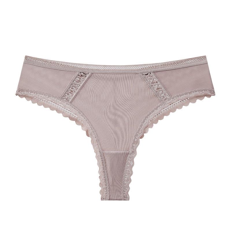 Сексуальные трусики-стринги из кружева Ice Silk Peacock, женские, без следов, цельные спортивные трусики для фитнеса, удобные, с низкой талией, женские трусики