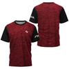 Men's Sports T-shirt Table Tennis Quick Drying Breathable T-Shirt Table Tennis Club Train T-Shirt Badminton Tennis T-Shirt