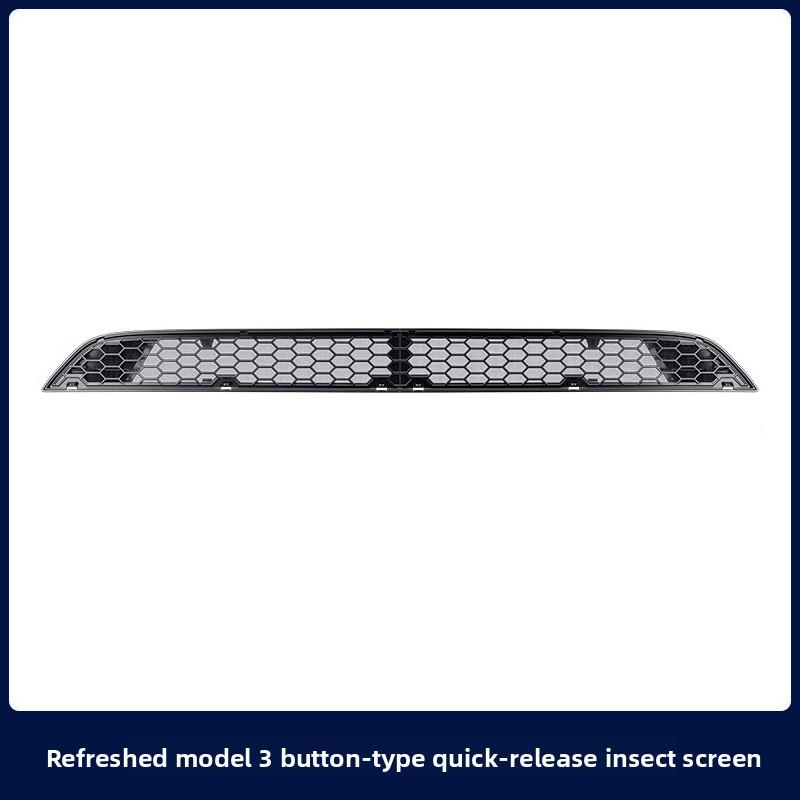Автомобильная наклейка для Tesla Model 3 Y Можжевеловая Высота Сетка от насекомых Водонепроницаемый барьер Вход кондиционера Пылезащитный чехол Оптовая Горячий