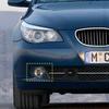 for 2007-2010 E60 BMW 528i 528xi 535i 535xi 550i Bumper Lamps Foglight Fog Lamp Without Bulbs 63177177711 63177177712