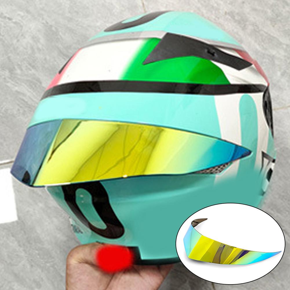 Motorcycle Helmet Spoiler Large Rear Wing Aerodynamic Attachment Full Face Helmet Modification Racing Tail Extension for KYT TT/TTC Series