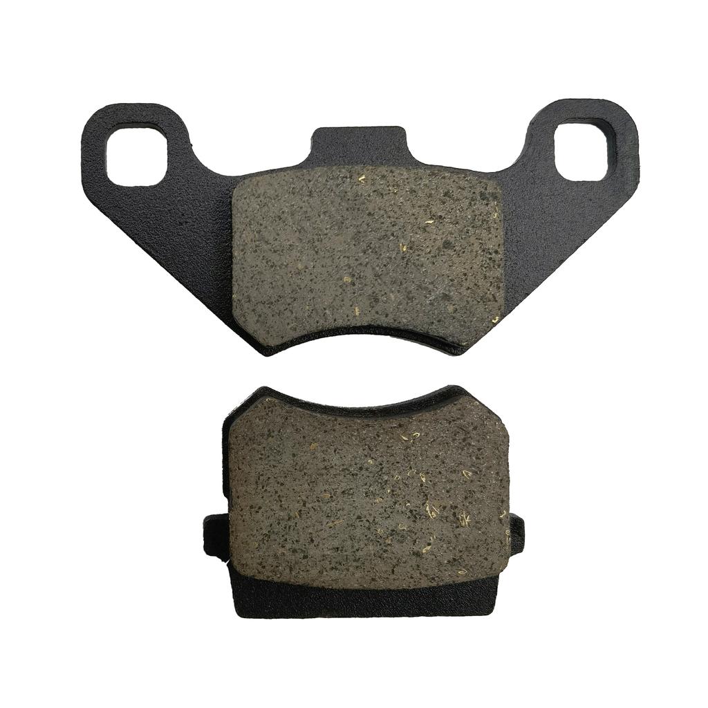 Motorcycle Moped Scooter Rear Front Brake Pads For ATV 50cc 70cc 90cc 110cc 125cc Pit Bike ATV Go