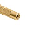 Пневмопатрон 1/4NPT Закрытый поток Латунный Пневмопатрон для шин Для накачки Автомобильный аксессуар