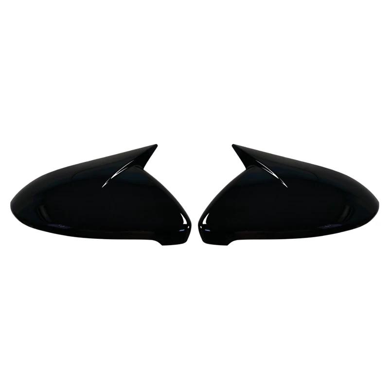 Side Rearview Mirror Cap Wing Side Mirror Cover For VW Golf 7 MK7 MK7.5 GTI R GTE GTD 2014-2019 Replacement