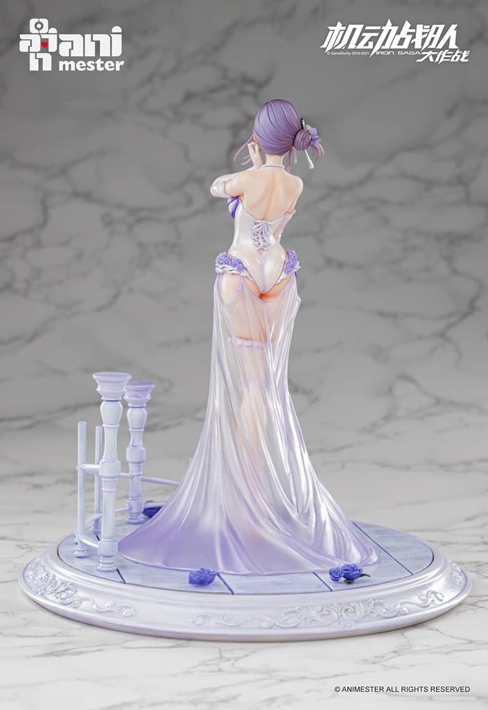AniMester Mobile Sentai Iron Saga Teresa Bride масштабная покрашенная готовая фигурка Ver. 1/7 ПВХ и АБС