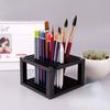 Makeup Brush Student Pencils Holder Paint Brushes Storage Rack Pigment Pen Art Brushes Organizer