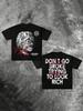 TXT Shirt Print ,Graphic-Cotton Tees Size Plus, Women's Slogan Graphic Round Neck Short Sleeve Casual Tee, Summer Top Graphic Tees Women Tops