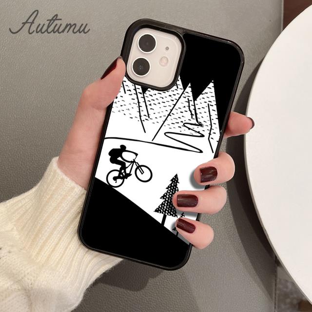 Чехол для телефона «Велоспорт» для iPhone 11, 12, 13, 14 Pro Max mini X XR XS SE 2020 5 6S 7 8 Plus Samsung Galaxy S21 S22