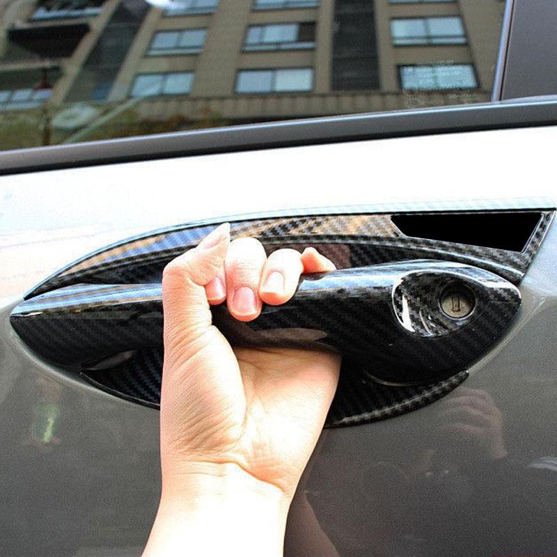Car Door Handle Bowl Trim Cover Protect for Chevrolet Cavalier Onix 2020 2021 2022 2023 2024 2025