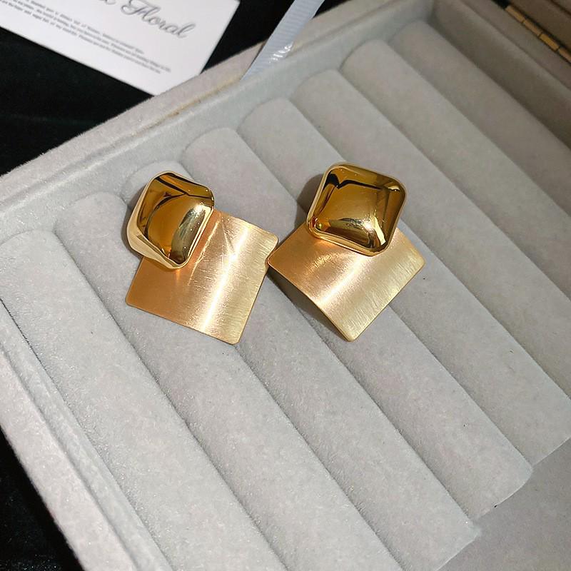 Винтажные серьги-кисточки в виде круглых цветов из серебряной иглы - Ретро металлические гвоздики для женщин