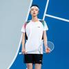Li-Ning Унисекс спортивный комплект с коротким рукавом для бадминтона