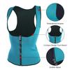 Women's Body Corset Neoprene Sports Tummy Tuck Shapewear Sweating Sweatshirt Shaping Bra Undershirt