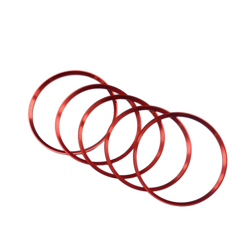 Durable And Wear-resistant Air Vent Outlet Ring Trim Aluminum Alloy Sturdy And Durable Decoration