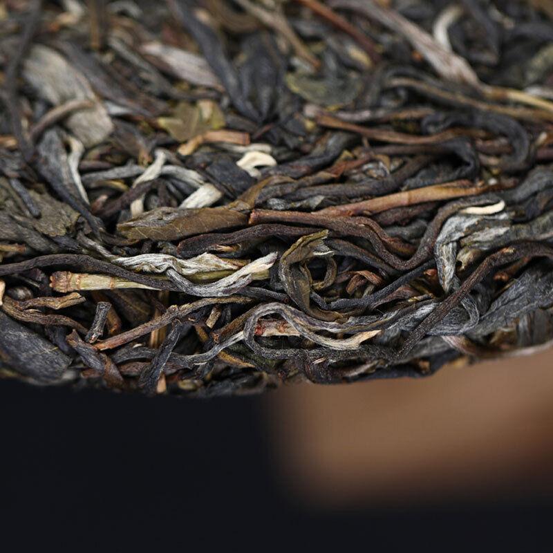 2022 Haiwan Yi Wu Zheng Shan Сырой чай Purerh Чай Ma Hei Mountain Sheng Puer 500г
