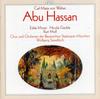 CD КАРЛ МАРИЯ ФОН ВЕБЕР - ЭДДА МОЗЕР, - Абу Хасан 995512 cpo, EMI Classi 1998 Европа Классика Б/У