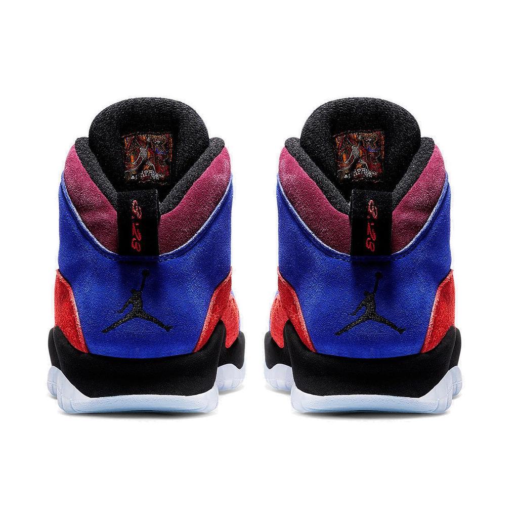 Jordan 10 Женские ретро CD9705-406 Майя Мур