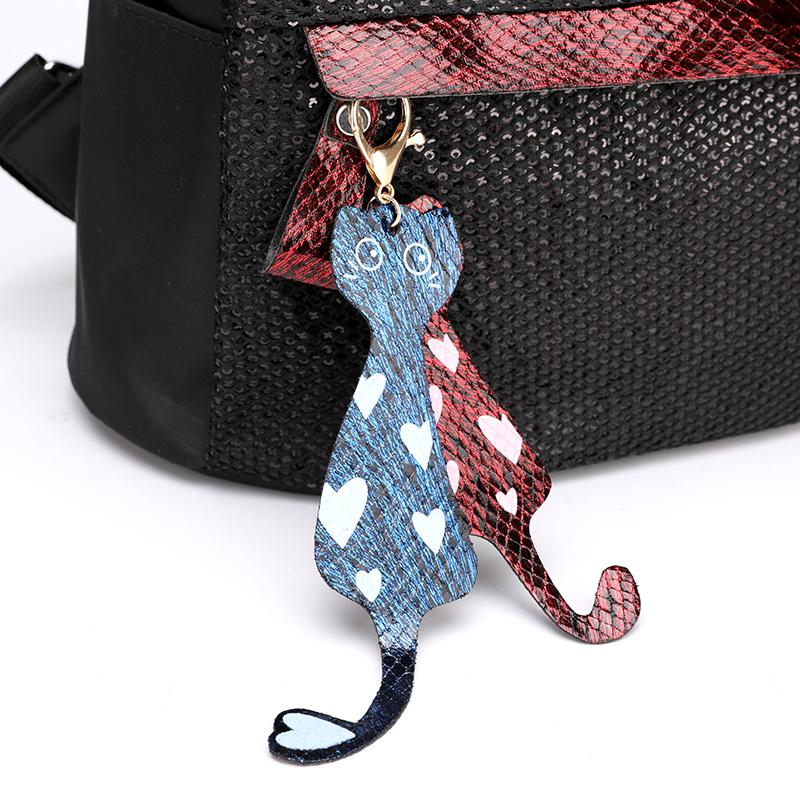 Женский рюкзак, противоугонный рюкзак с блестками, дорожный женский нейлоновый рюкзак, большой школьный рюкзак в консервативном стиле для девочек, высокое качество