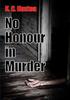 Книга No Honour In Murder