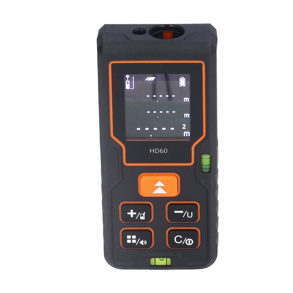 60m Laser Distance Meter Distance Measuring Device Laser Rangefinder for Construction Engineering