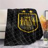 Spain Art Printed Flannel Blanket, soft throw for bedroom sofa, washable, fan merchandise, great gift.
