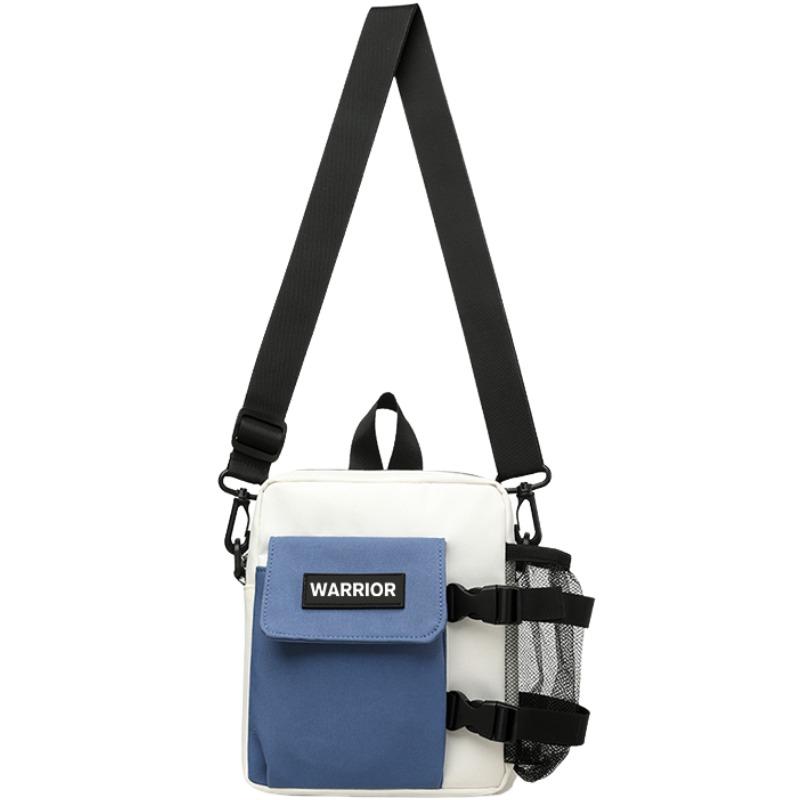 Warrior Casual Minimalist High-End Korean Style Personalized Portable Versatile Harajuku Student Fashion Trendy Shoulder Bag H2403U5618301