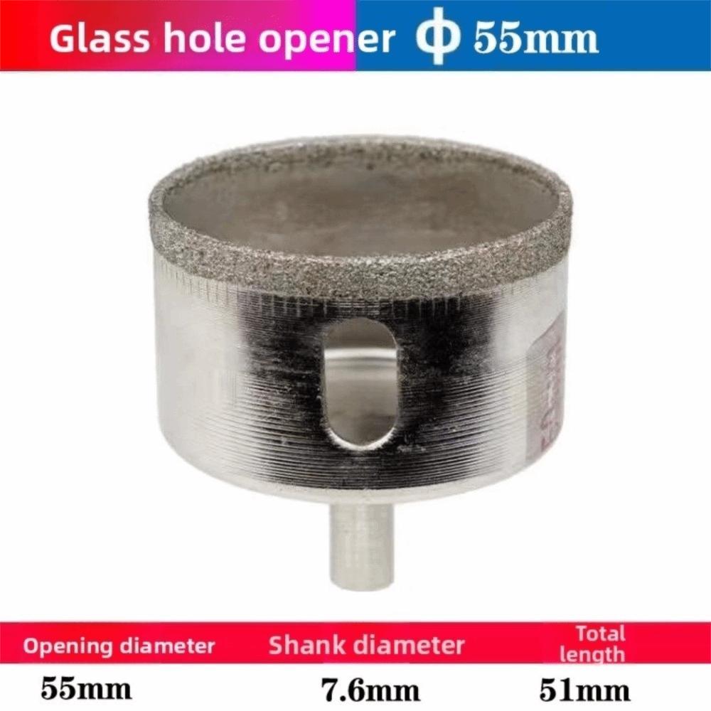 6-110mm Diamond Hole Saw Electroplated Drill Bits Durable Glass Hole Saw Ceramic Drilling