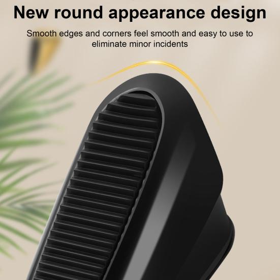 Пружинный дверной стопор, клиновой настенный протектор, прочный, регулируемый по высоте, противоскользящее резиновое дно