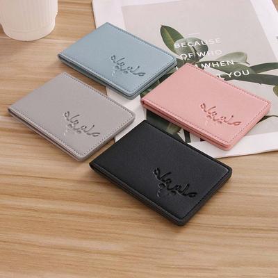 Папка для сертификатов Обложка для водительских прав Сумка для автоматических лицензий Держатель удостоверения личности Держатель кредитной карты