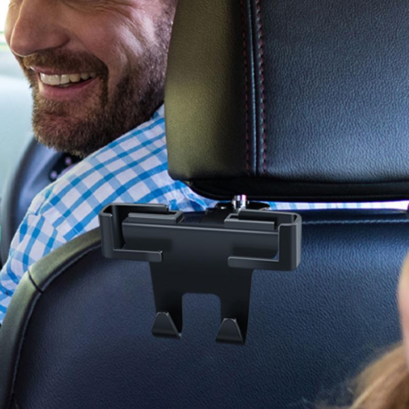 Автомобильный держатель для сумки, автомобильный держатель для сумки на подголовник, органайзер на спинку сиденья, многофункциональный кронштейн, аксессуары для интерьера автомобиля для внедорожника