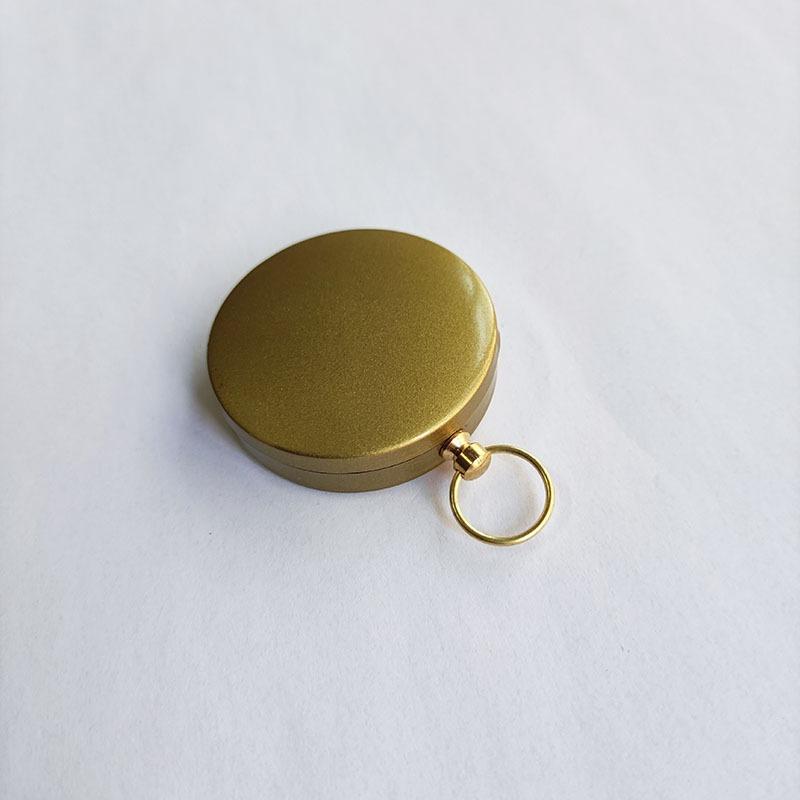 1 шт. откидной уличный компас с улучшенной люминесценцией, многофункциональный компас, карманные часы высокого класса