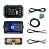 Многофункциональный кулонометр батареи, тестер напряжения и тока, измеритель температуры, дисплей кВт, управление приложением, мониторинг в реальном времени