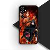 Чехол для телефона для Xiaomi Poco C75 C65 C71 C85 X7 X6 M7 F7 F8 Ultra F6 Pro Мягкий чехол Акацуки Итачи Учиха Мадара Наруто Пейн