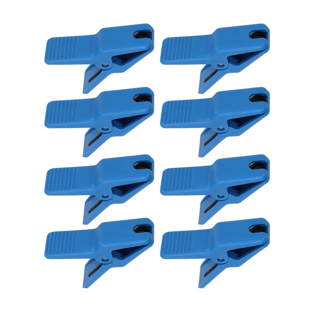 8pcs Fluid Line Stopper Kit Universal Fuel Line Stopper for Brake Fuel Transmission Power Steering