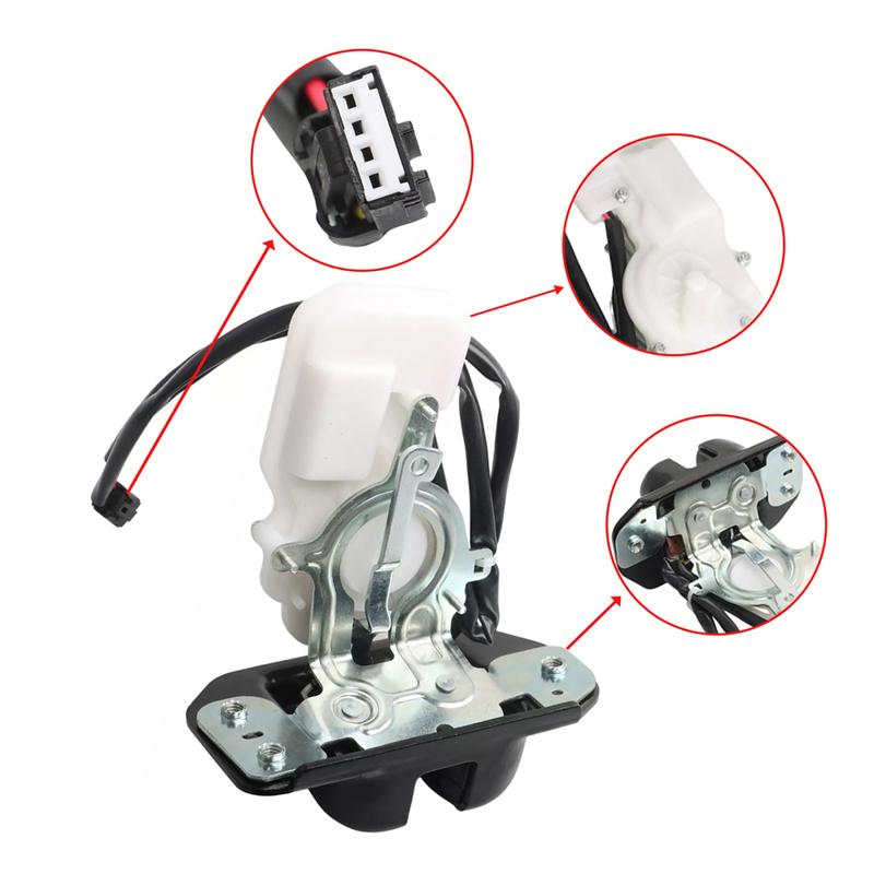 Car Rear Tailgate Trunk Latch Actuator Lock For Ford Expedition Explorer Flex Lincoln Navigator 7L1Z7843150D