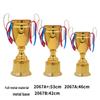 Custom Metal Trophies for Student and Children Sports: Creative Awards for Football, Basketball, and Competitive Games