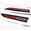 2026 Hot Sticker 2Pcs Metal Car Side Fender Bumper Strip Protective Sticker for Volkswagen GTI Golf 2 3 4 5 6 7 MK2 MK3 MK4 MK5