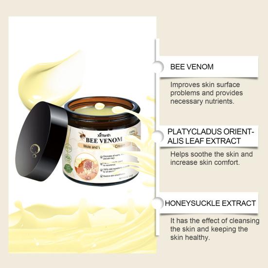60G Bee Venom Repair Cream Natural Moisturizing Men Women Skin Care Moisturizer Professional Full Body Skin Healing Treatment Cream