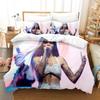 2026 New Exquisite Singer Melanie Martinez Bedding Set, Includes Large and King Size Bedding, Perfect Holiday Gift