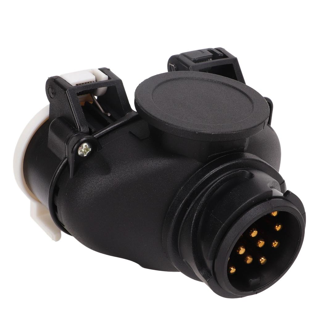 Адаптер для прицепной вилки с 13-контактного на 7-контактный, адаптер для двухконтактной вилки для всех прицепных вилок