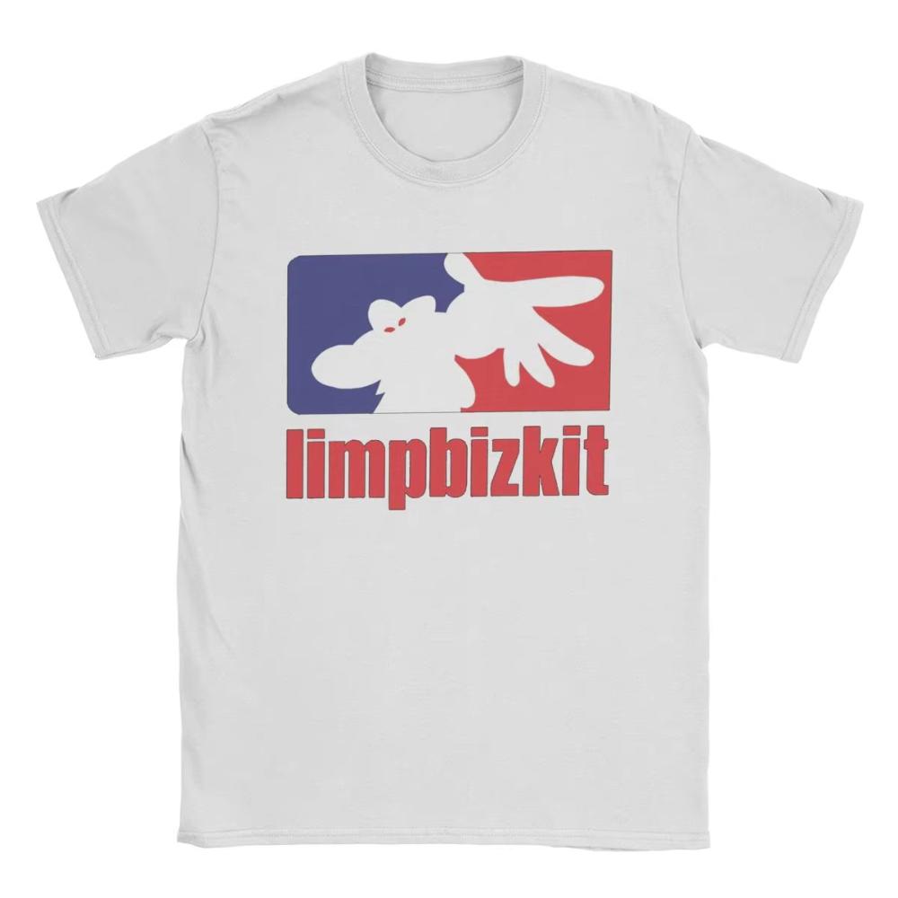 New Hot Sale Funny Limp Bizkit Printed Tshirt Unisex Unisex Round Collar Cotton T Shirt Male Short Sleeve Tees Plus Size Clothing