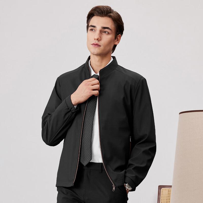 Shanshan Men's Casual Business Lapel Jacket
