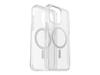 OtterBox Symmetry Clear pour MagSafe Coque pour iPhone 15 Pro Max, Antichoc, anti-chute, fine, supporte 3 x plus de chutes que la