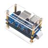 Плата расширения Orange Pi Zero 2W с 100M Ethernet, USB 2.0 и AV-выходом