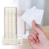 Press Type Cotton Pad Dispenser Creative Automatic Cotton Dispenser  Cosmetic Box