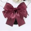 Bow Bowknot Hair Bun Women Spring Clips Hairgrips Cover Net Sweet Korean Bun Snood  For Girls