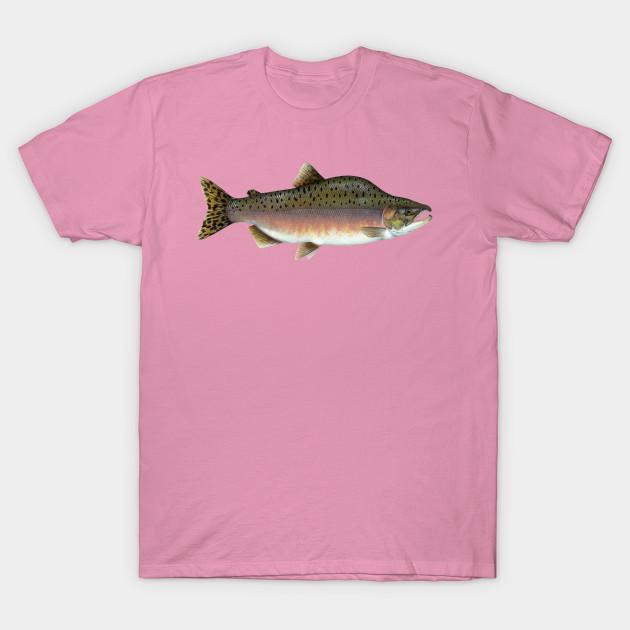 Футболка женская с рисунком лосося Harajuku Print Kawaii футболка летняя женская футболка с коротким рукавом топ футболка