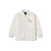 Vans LT Утепленная куртка на пуговицах Year Of The Snake Coach Jacket Unisex Jacket Off-White Checkered VN000P36F7J