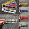 Светоотражающие водонепроницаемые наклейки с логотипом мотоцикла и автомобиля Kawasaki - Модифицированные аксессуары