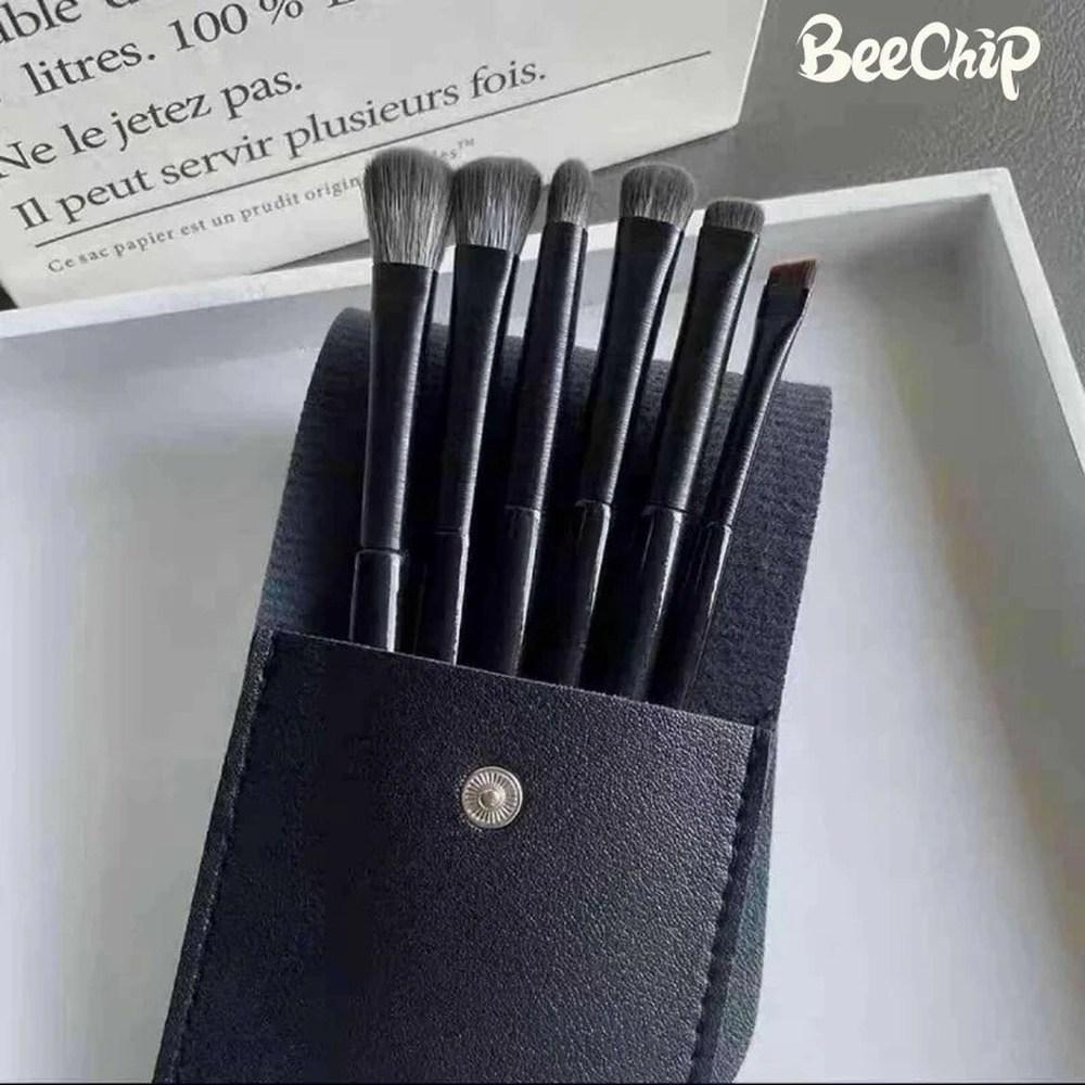 Eyeshadow Brush Soft Cilia Dizzy Dye Eye Makeup Conical Detail 6 Blades, 1 Option 1, 01 Black