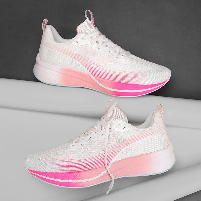 Мужские кроссовки для бега 2025 новая летняя дышащая повседневная спортивная обувь для бега мужская молодежная студенческая тренировочная обувь